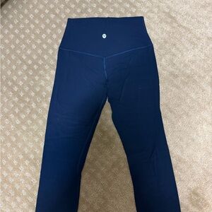 lululemon athletica Navy Leggings